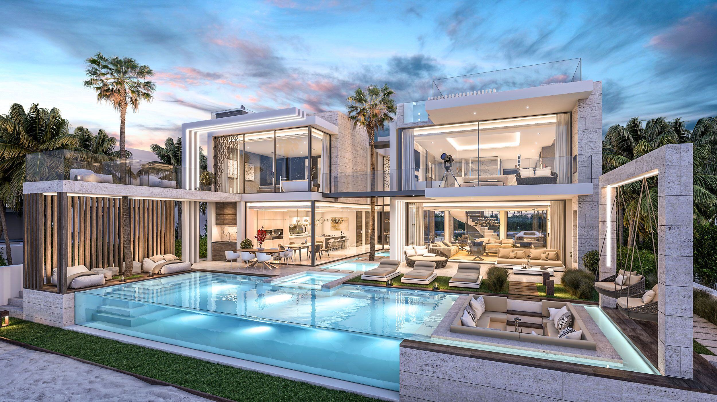 Palm Jumeirah 3BR View Villa